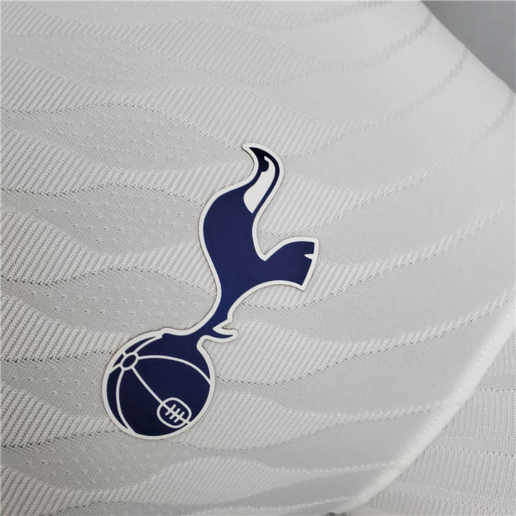 Tottenham Hotspur Soccer Jersey Shirt 21-22 Home White Football Shirt (Player Version) - Click Image to Close